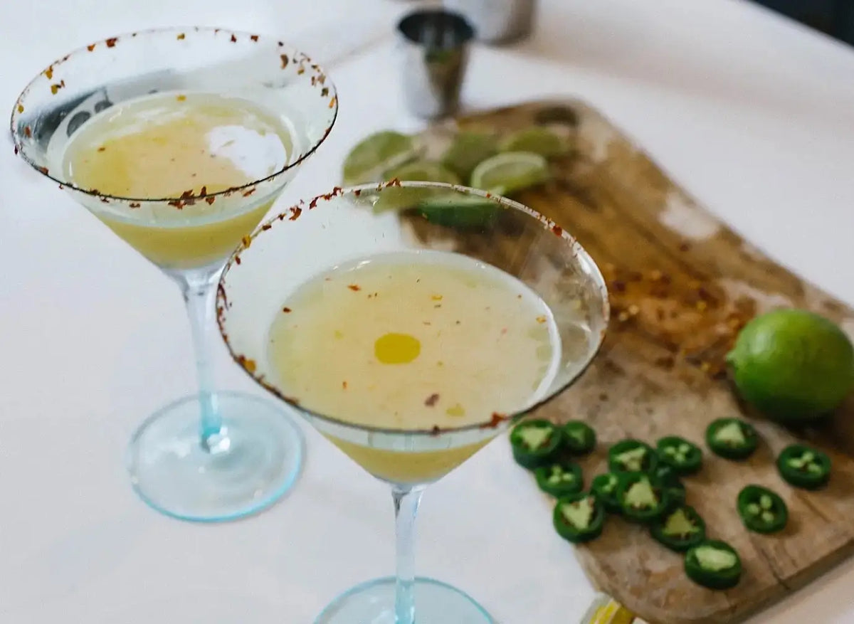 Spicy Pineapple Margarita
