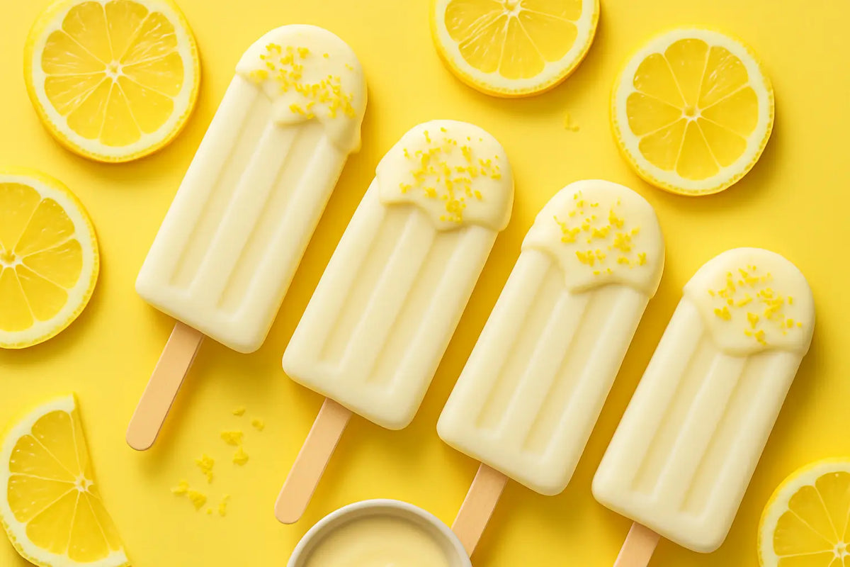 Lemonchello Cream Pops