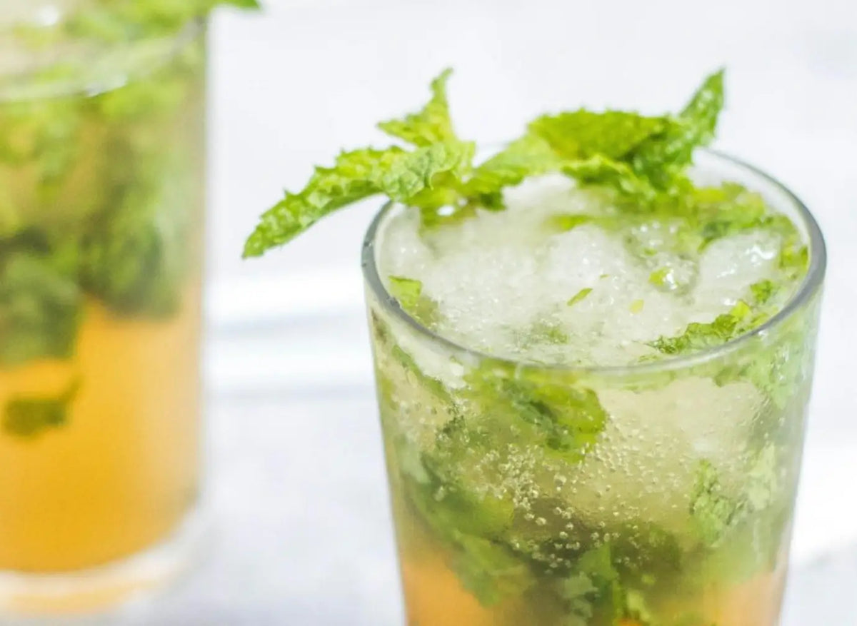 Mango Mojito Mocktail