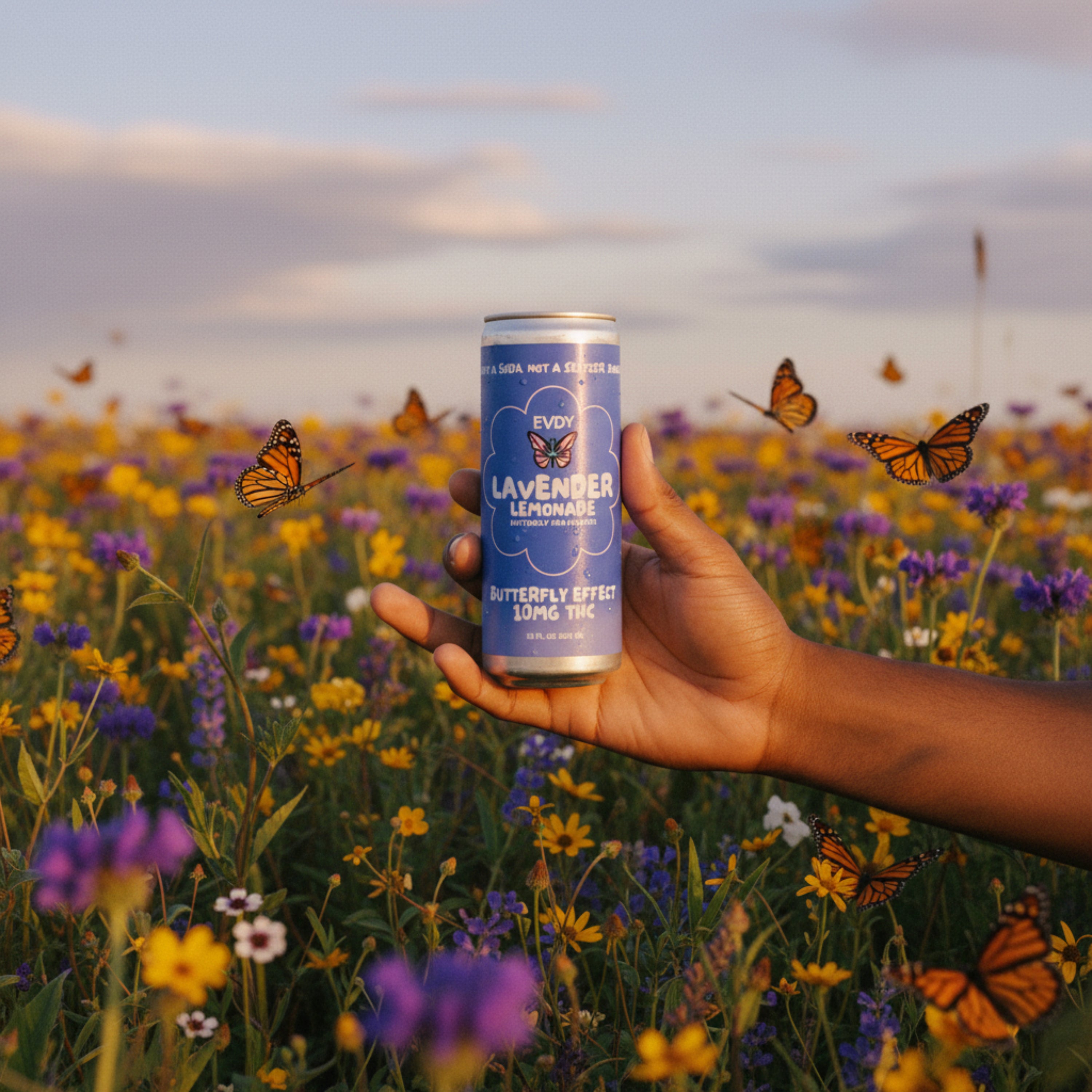"Butterfly Effect" Lavender Lemonade