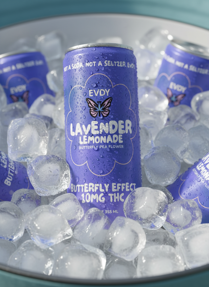"Butterfly Effect" Lavender Lemonade Case (24 Pack)