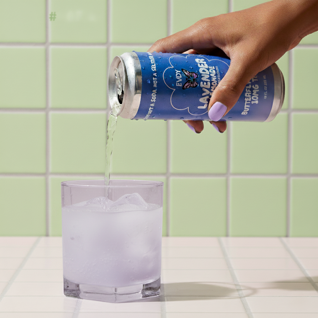 "Butterfly Effect" Lavender Lemonade