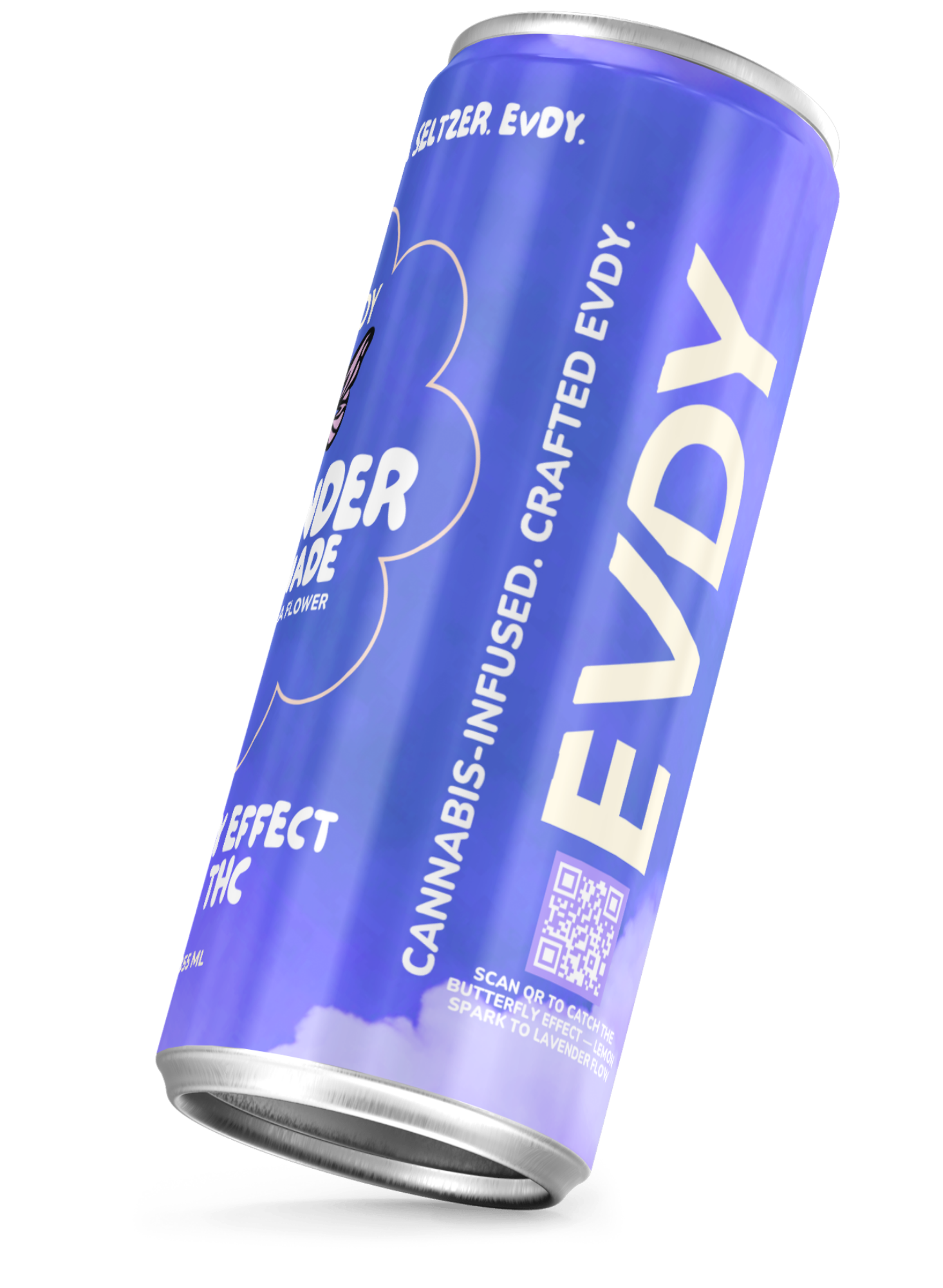 "Butterfly Effect" Lavender Lemonade