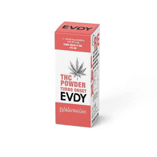 WATERMELON POWDER MIX (100mg THC)