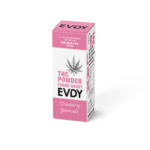 STRAWBERRY LEMONADE POWDER MIX (100mg THC)