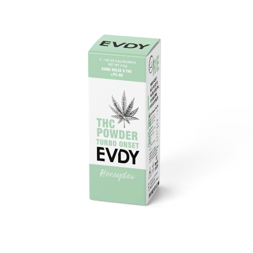 HONEYDEW MELON POWDER MIX (100mg THC)